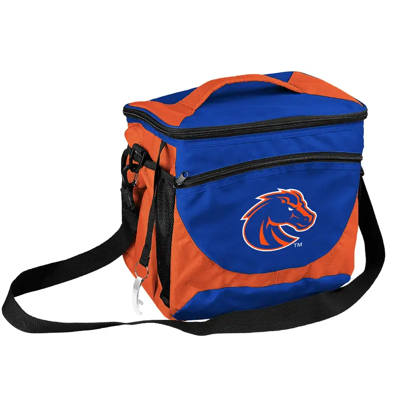 Boise State 24 Can Cooler