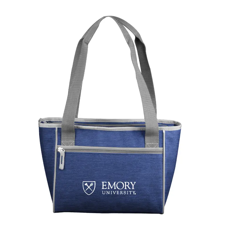 Emory University Crosshatch 16 Can Cooler Tote