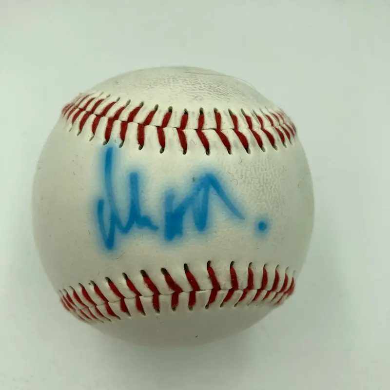 Matt Damon Signed Autographed Baseball JSA COA Movie Star