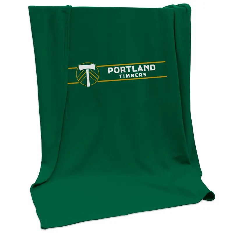 Portland Timbers Campus Colors Sweatshirt Blanket