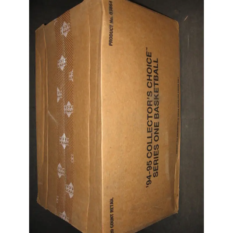 1994/95 Upper Deck Collector's Choice Basketball Series 1 Case (20 Box)
