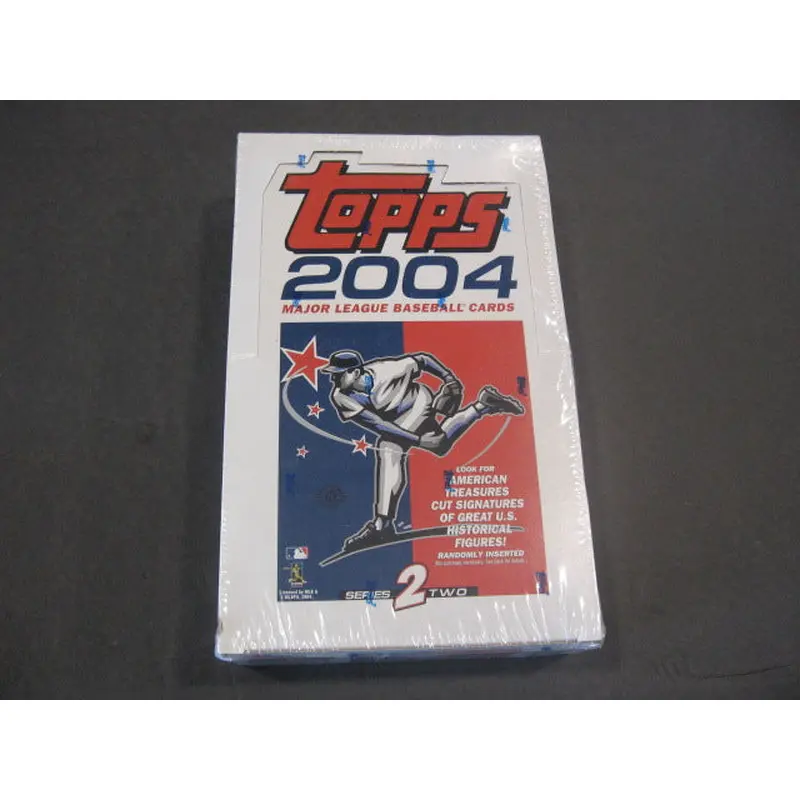 2004 Topps Baseball Series 2 Box (Hobby)