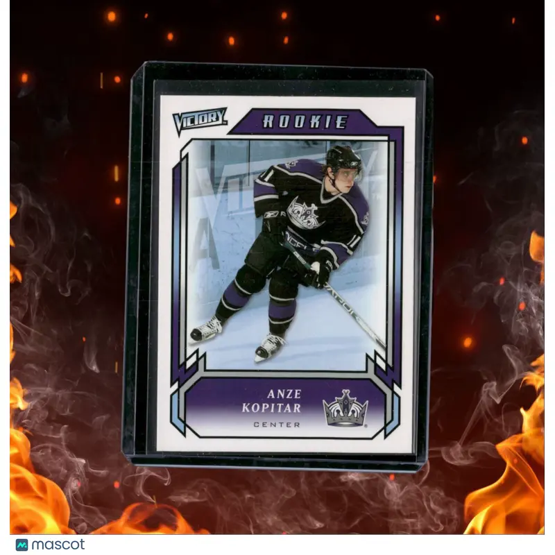2007-08 Upper Deck Victory Anze Kopitar Rookie #285