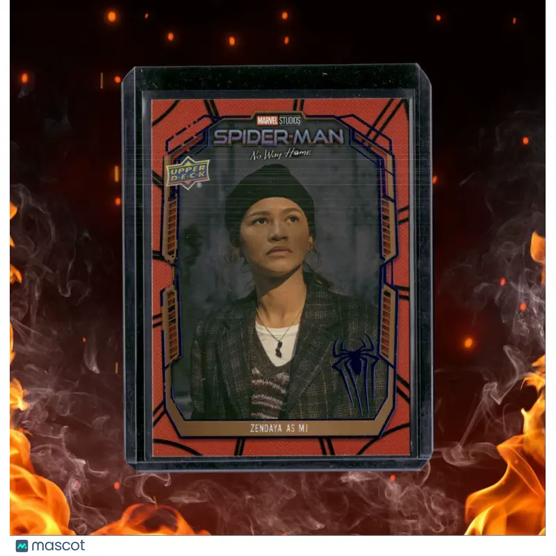 2023 Upper Deck Spider-Man No Way Home MJ Zendaya Blue #E-4