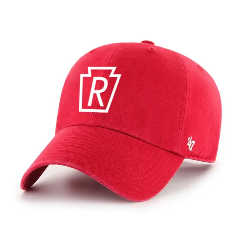 47 Clean Up Reading Keystones Red Adjustable Hat