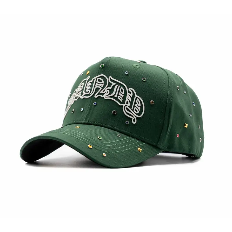 DANDY HATS 10 YEARS OF DANDY ANNIVERSARY GREEN SNAPBACK HAT DANYRS GREEN