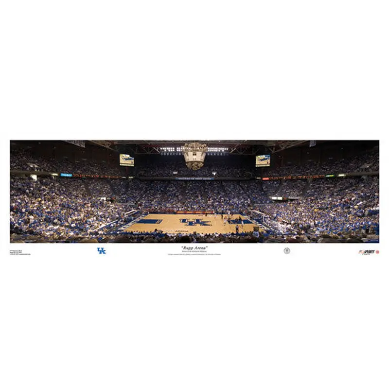 Kentucky Wildcats Basketball Rupp Arena Panorama - USA Sports Inc.