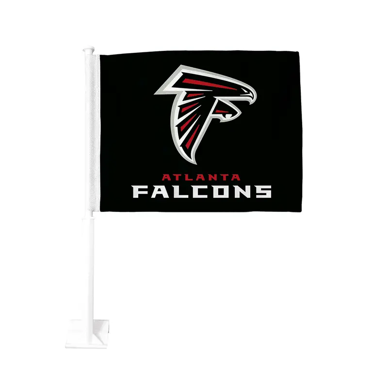 NFL Atlanta Falcons Double-Sided 11x15 Car Flag