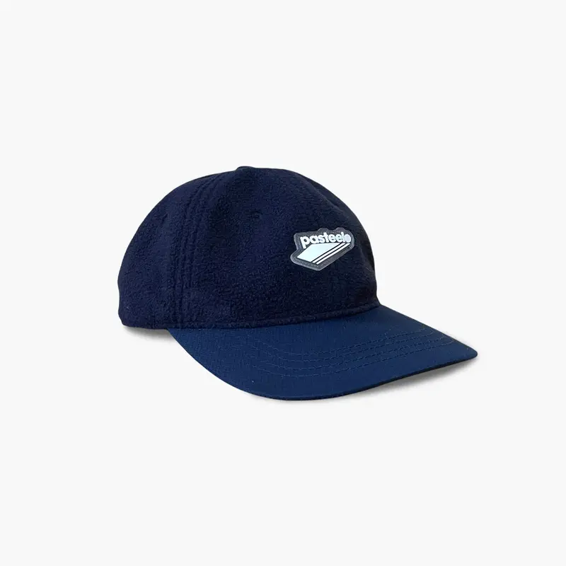 Pasteelo - Polarfleece 6 Panel Cap - Navy/Navy