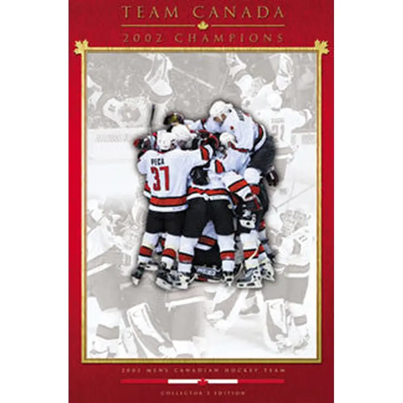 Team Canada 2002 "Victory Mob" - Costacos Sports
