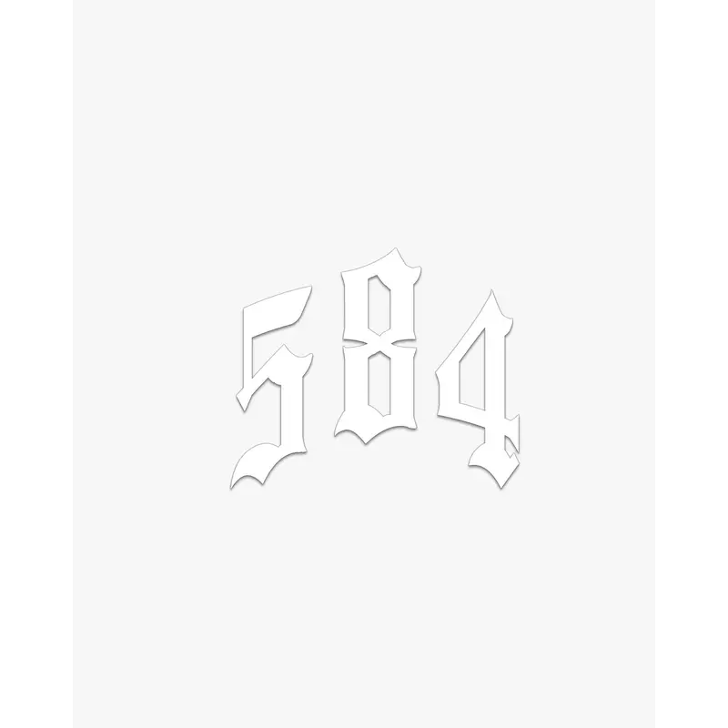 THE (584) VANQUISH PREMIUM DECAL