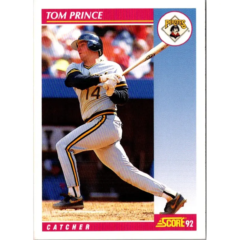 1992 Score Tom Prince #618