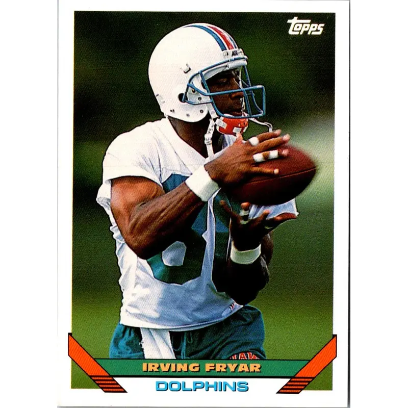 1993 Topps Irving Fryar #531