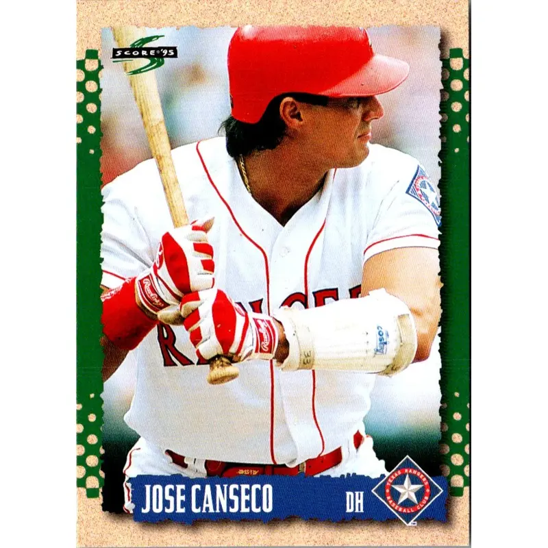 1995 Score Gold Rush Jose Canseco #4