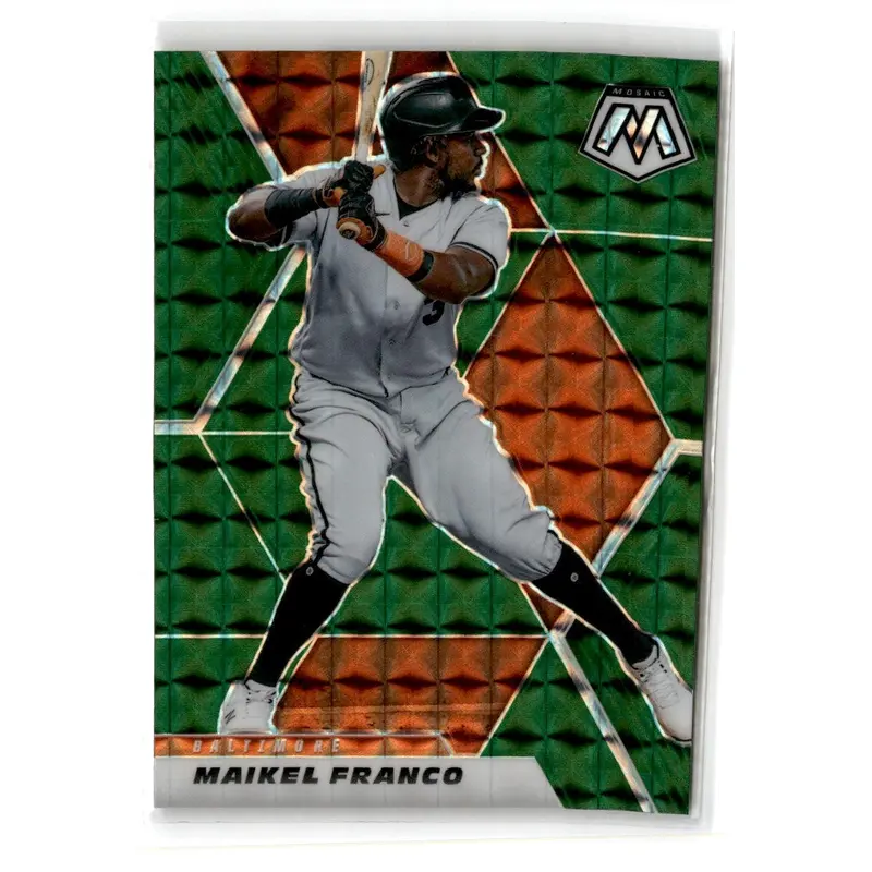 2021 Panini Mosaic Green Maikel Franco #61