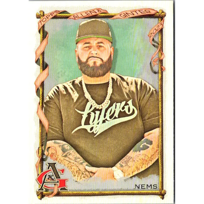 2023 Topps Allen & Ginter Gorilla Nems #237