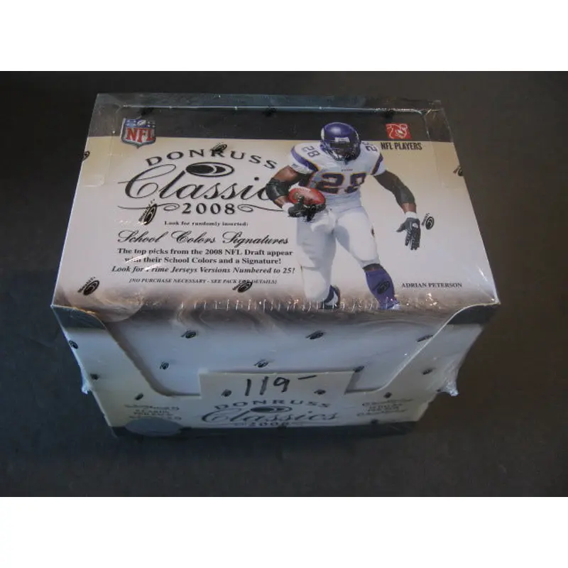 2008 Donruss Classics Football Box (Hobby)