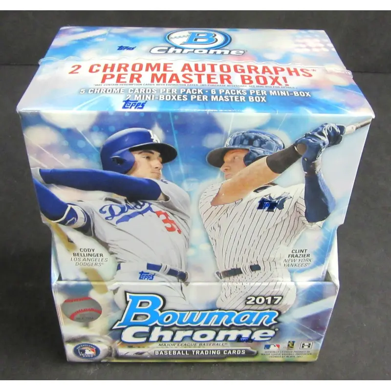 2018 Bowman Platinum Baseball Box (Hobby)