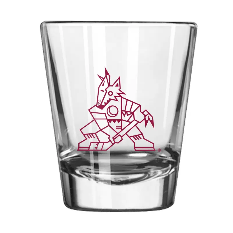 Arizona Coyotes 2oz Gameday Shot Glass
