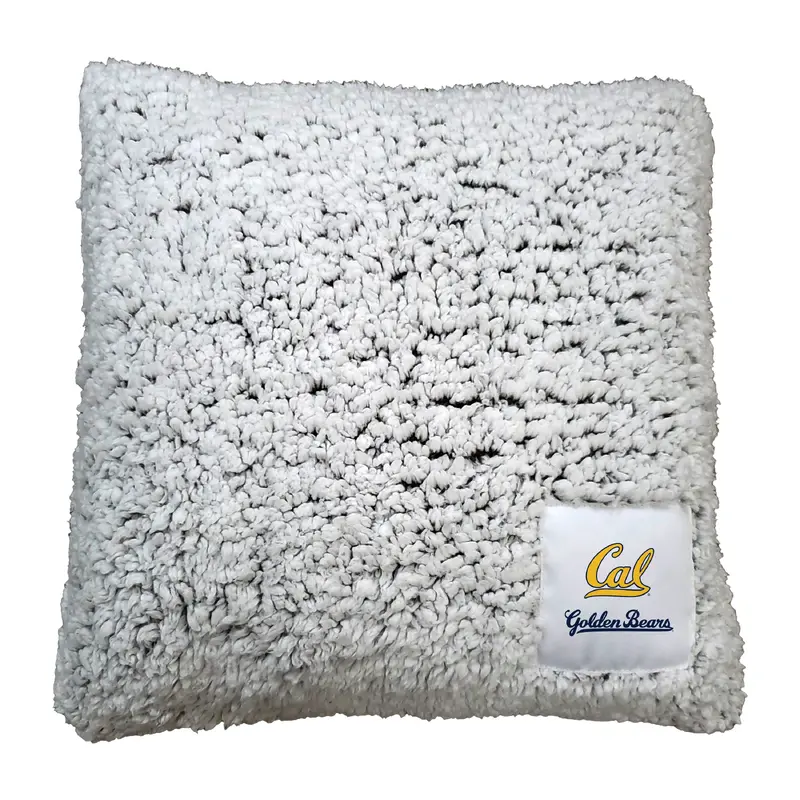Cal-Berkeley Campus Colors Frosty Throw Pillow