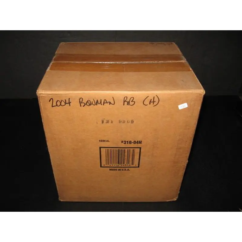 2004 Bowman Baseball Case (Hobby) (12 Box)