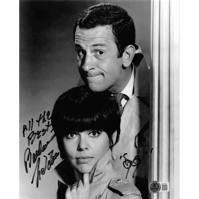 Barbara Feldon Get Smart "All The Best, 99" Signed 8x10 Vertical Photo BAS 3