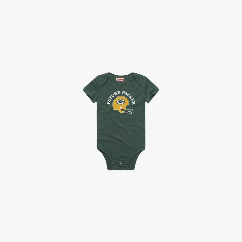 Green Bay Packers Future Packer Baby One Piece