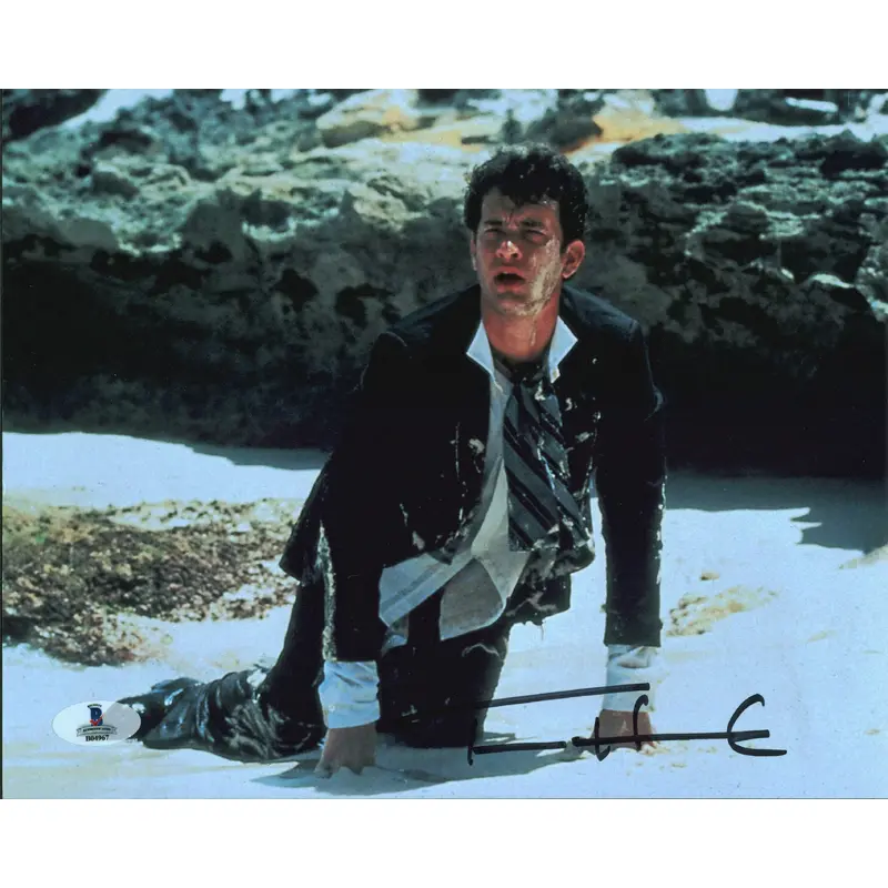 Tom Hanks Cast Away Authentic Signed 8x10 Photo Autographed BAS #B04967