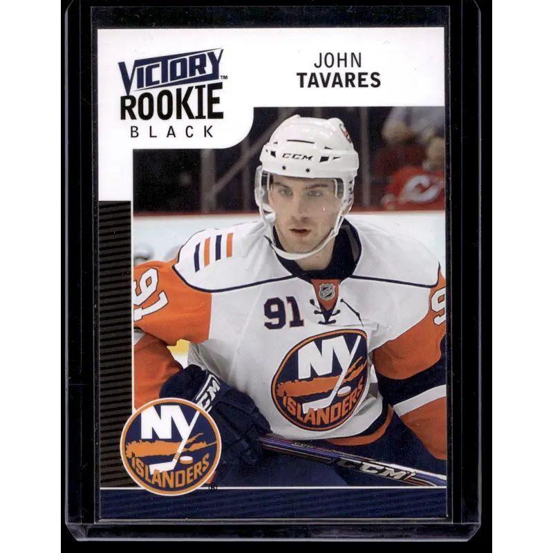 2009-10 Upper Deck Victory - Black - John Tavares #318 RC