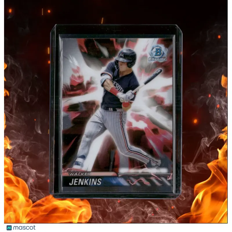 2024 Bowman Chrome Walker Jenkins Prospect Plasma Power #PP-14
