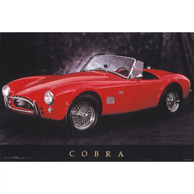 Classic Car "Cobra" (AC Shelby Cobra Classic) Poster - NMR Distribution