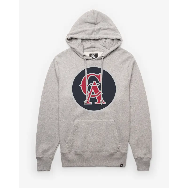 LOS ANGELES ANGELS COOPERSTOWN IMPRINT '47 HEADLINE HOOD