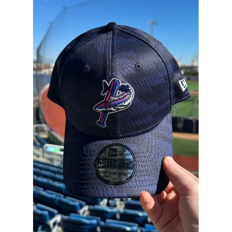 Pensacola Blue Wahoos New Era 39Thirty Clubhouse