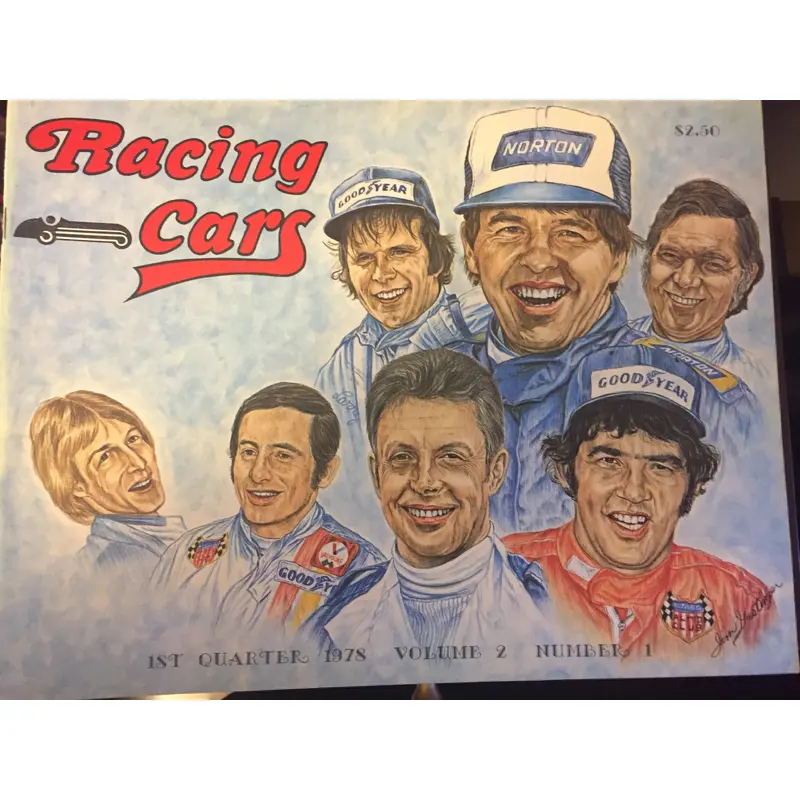 Racing Cars Magazine 1st Quarter 1978