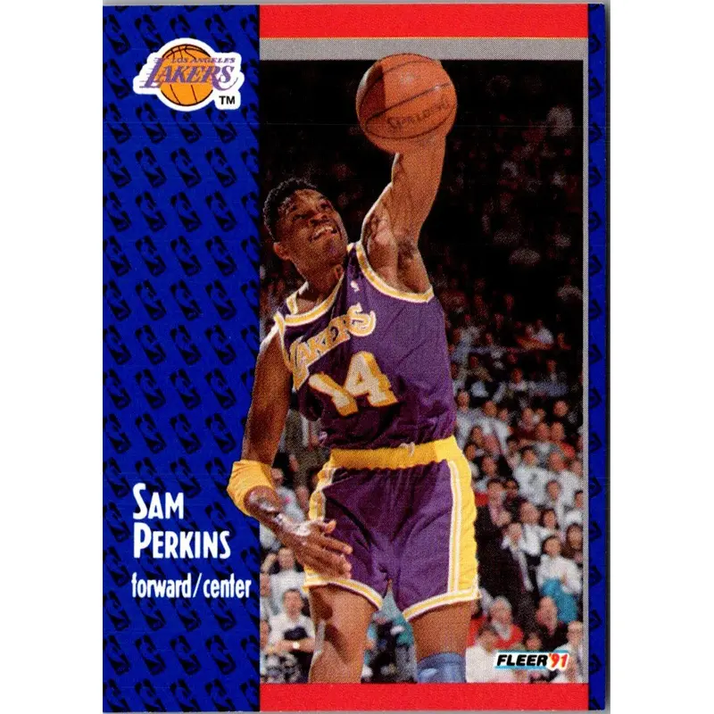 1991 Fleer Sam Perkins #101