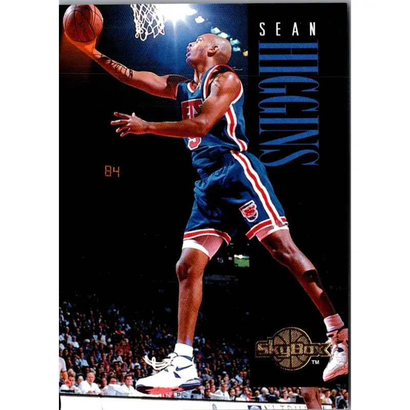 1994 SkyBox Sean Higgins #259