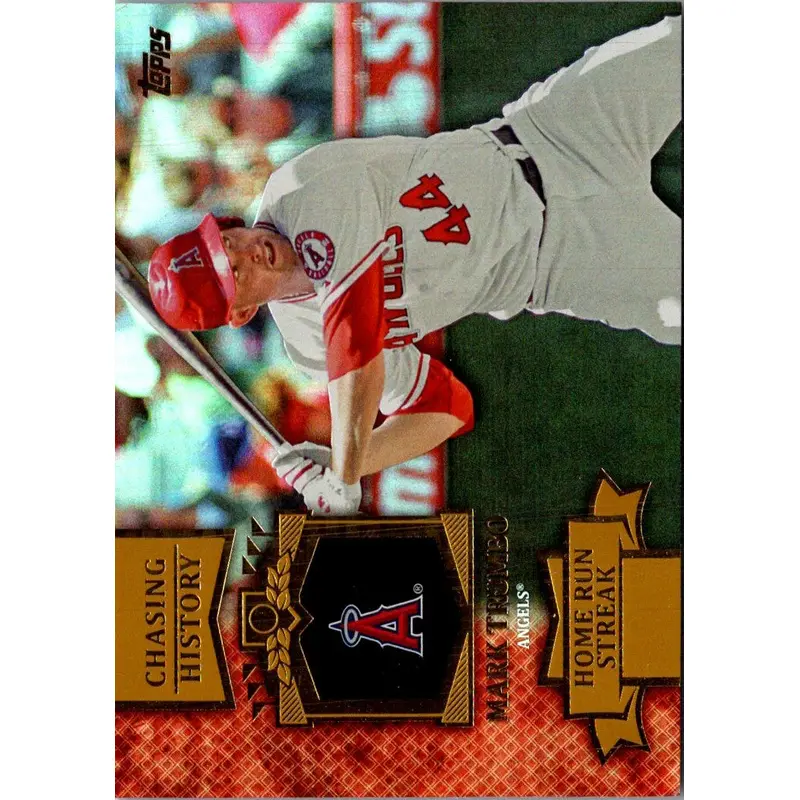 2013 Topps Chasing History Mark Trumbo #CH-78