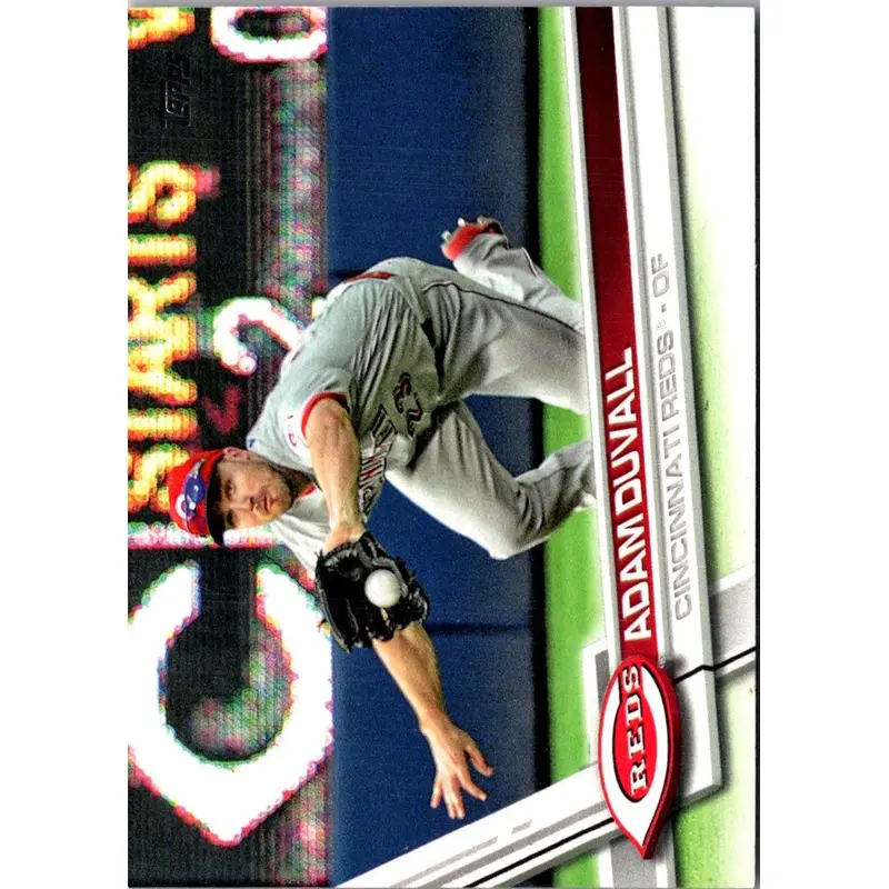 2017 Topps Adam Duvall #128