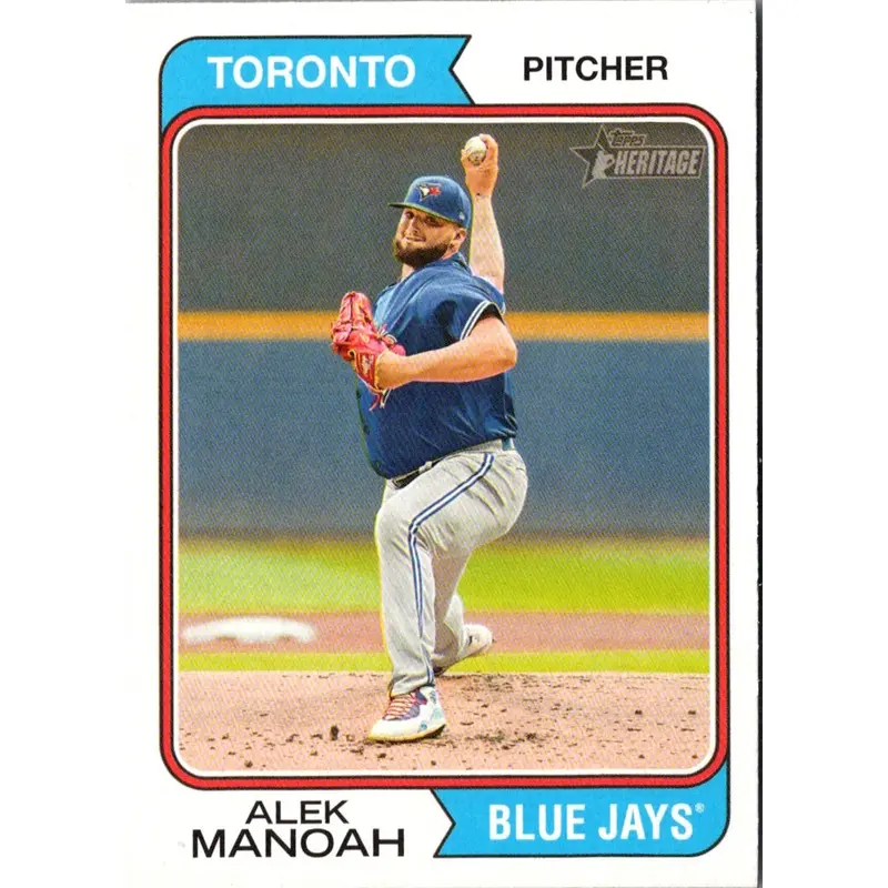 2023 Topps Heritage Alek Manoah #121