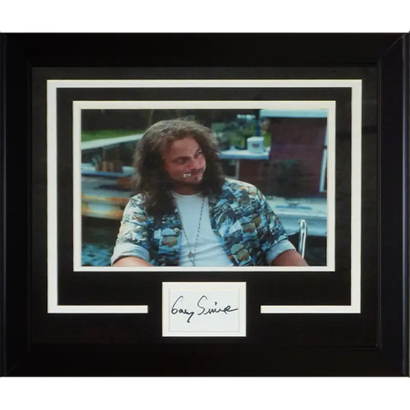 Gary Sinise Lt Dan Autographed Forrest Gump Signature Series Frame