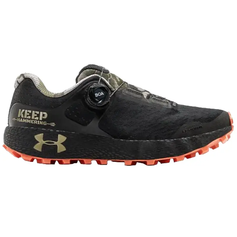 UNDER ARMOUR MENS TENNIS SHOE BLACK UA HOVR MACHINA OFF ROAD, 3023968-001