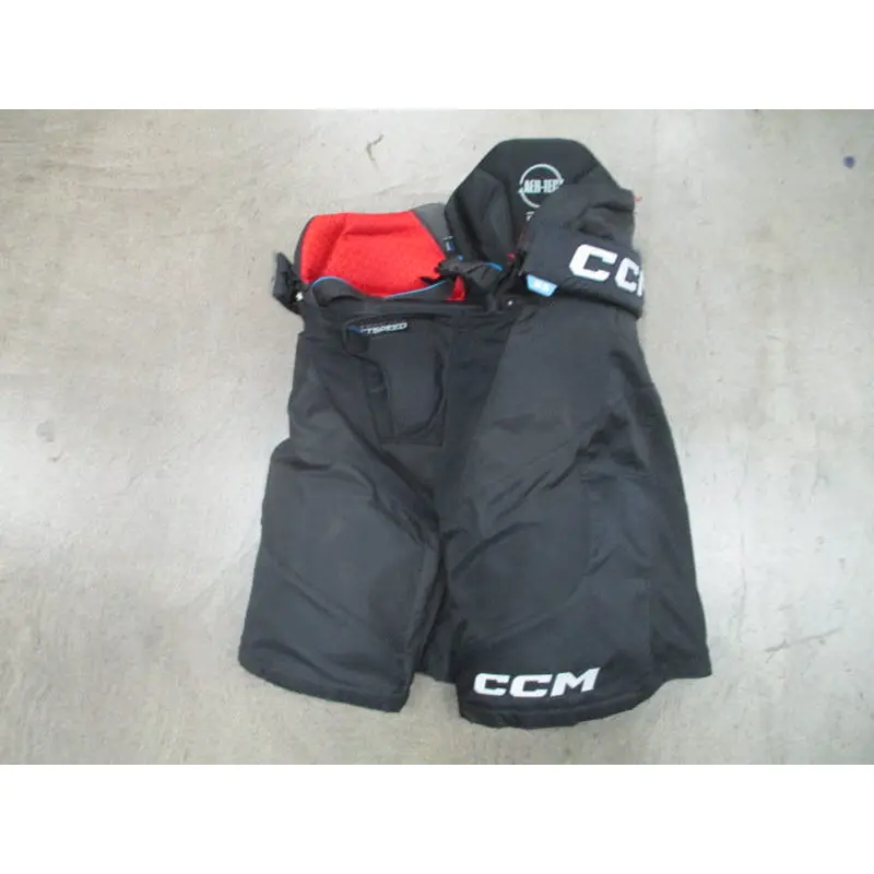 Used CCM FT6 Senior Hockey Breezers Size Small
