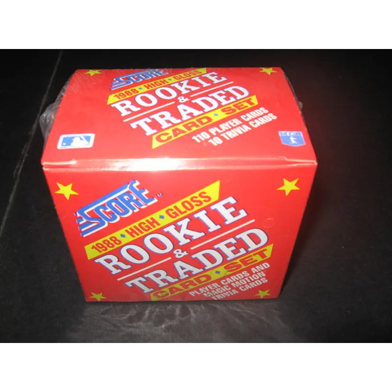 1988 Score Baseball Rookie & Traded Glossy Factory Set (Authenticate)