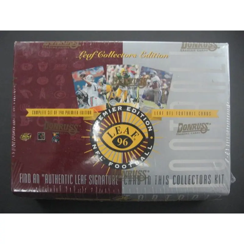 1996 Leaf Football Collectors Edition Factory Set