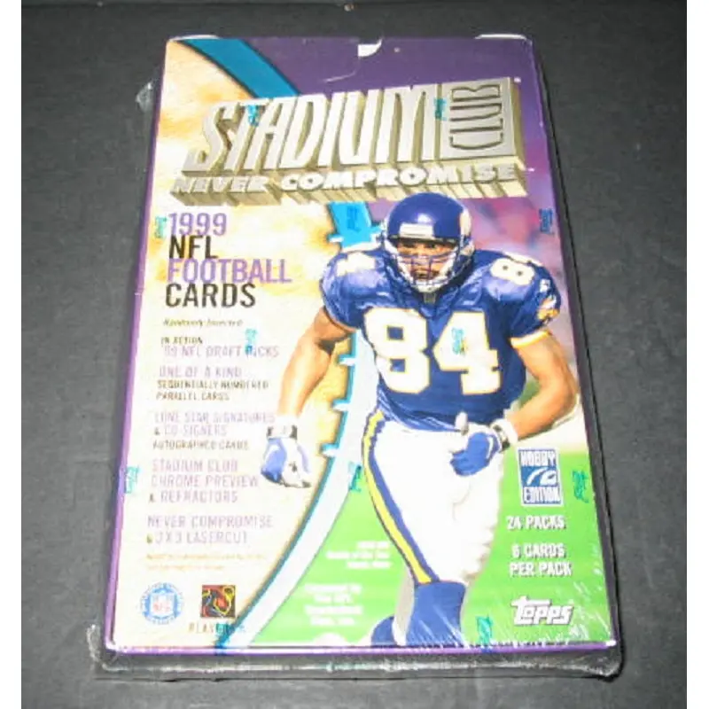 1999 Topps Stadium Club Football Box (Hobby)