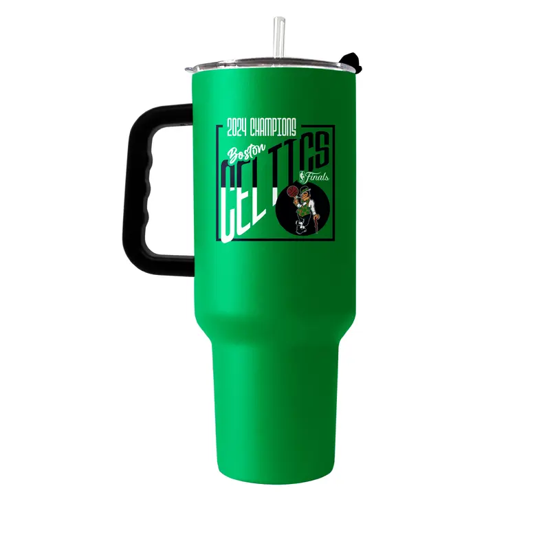 Boston Celtics 40oz 2024 NBA Champions PC Tumbler