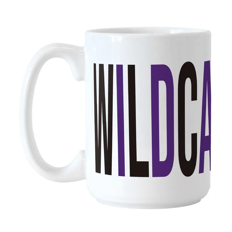 Kansas State 15oz Overtime Sublimated Mug