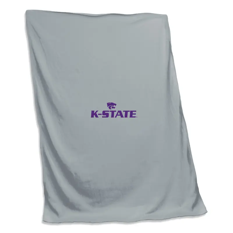 Kansas State Screened Sweatshirt Blanket