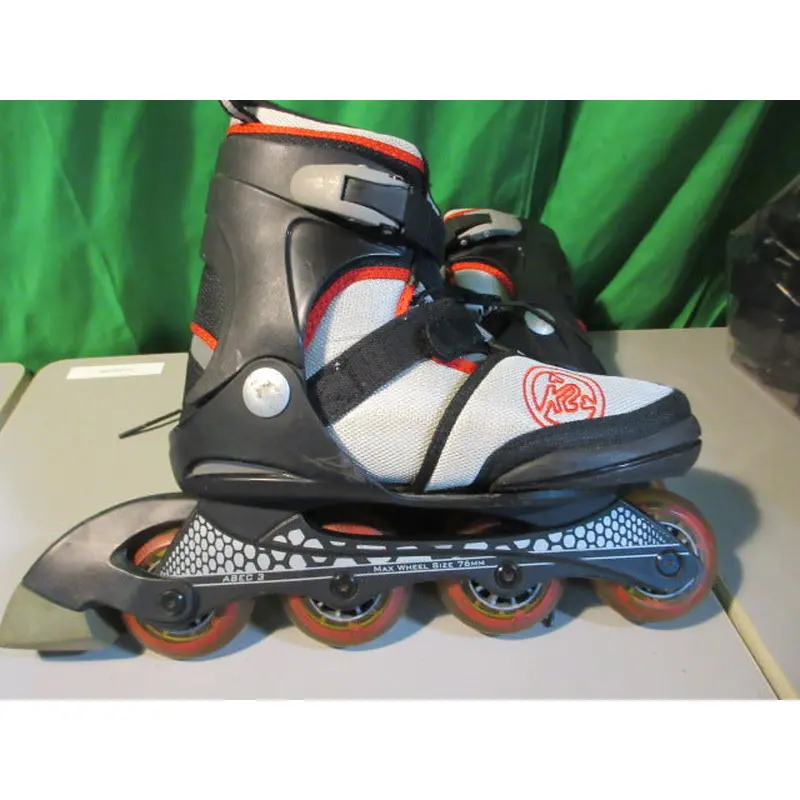 Used K2 Merlin Adjustable Inline Skates Size 4-8 (no insoles)