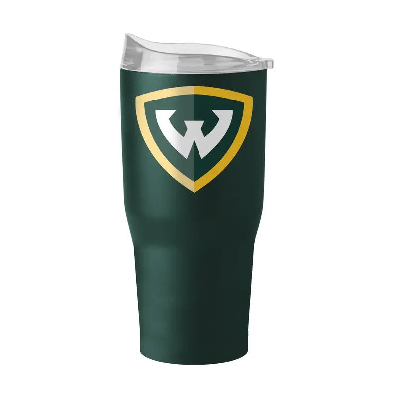 Wayne State 30oz Flipside Powder Coat Tumbler